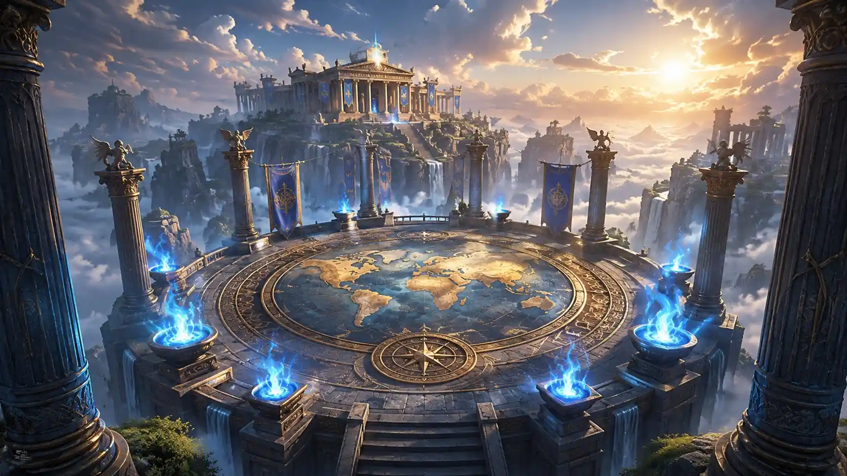 Arena of Atlas Slot Overview