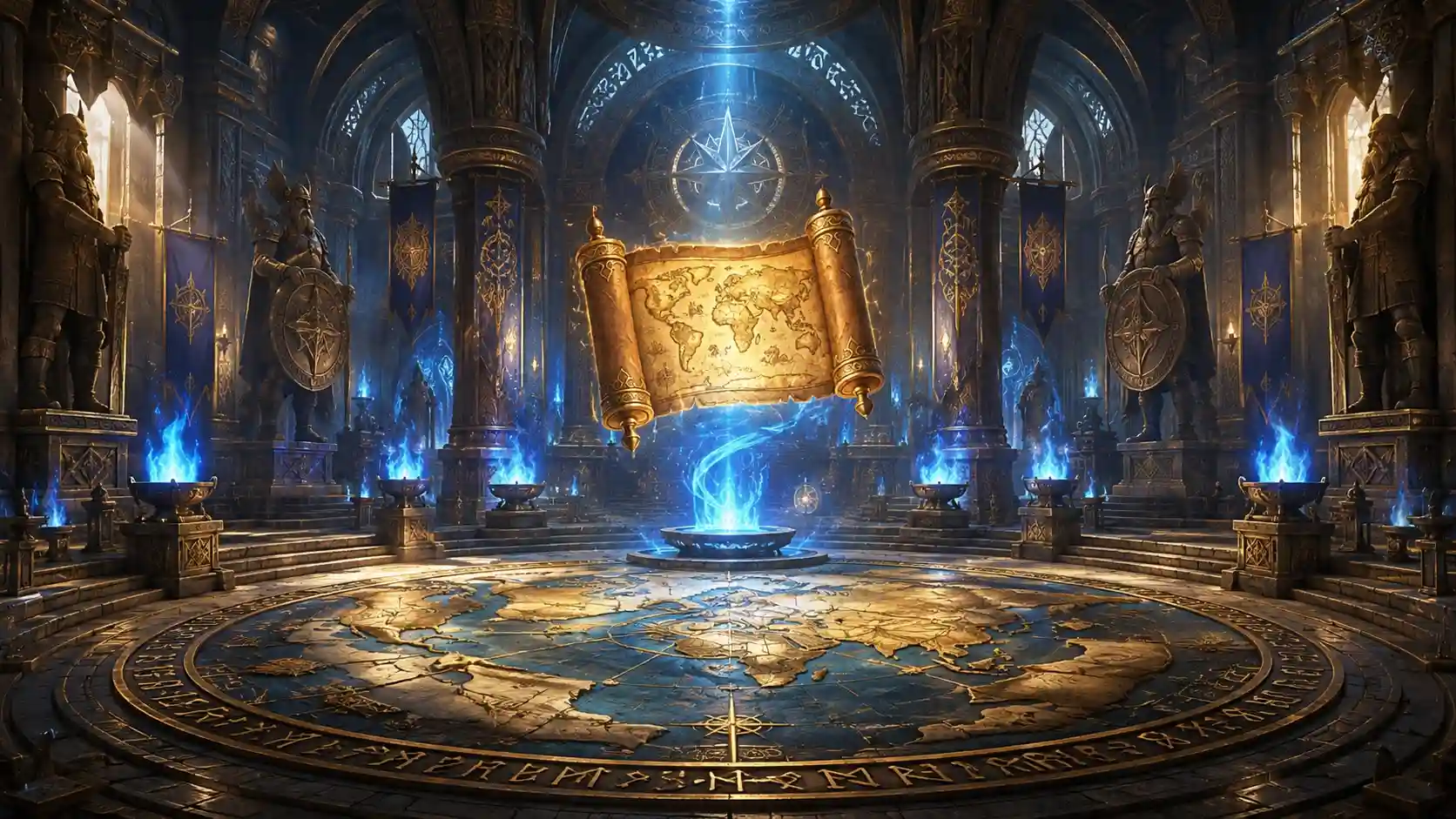 Arena of Atlas Paylines and Reel Layout